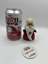 Funko Soda: Sandy Claws 2023 NYCC Shared Exclusive - Common - $12.00