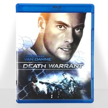 Death Warrant (Blu-ray Disc, 1990, Widescreen) Like New !  Jean-Claude v... - $15.78