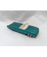 Hot Wheels 1996 Teal 63 T-Bird Convertible Toy Car 3&quot; - €8,38 EUR