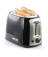 Better Chef Cool Touch Toaster Black - $528.89 MXN