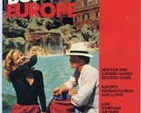 TWA 1980 Budget Europe Booklet Features Prices Travel Tips  - $17.82