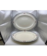 Pair of Lenox COUNTRY ROMANCE Serving Platters - $168.31 CAD