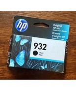 HP 932 Black Ink Cartridge EXP Feb 2023 New In Box - $28.49