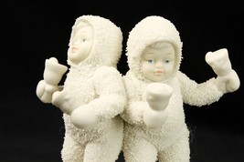 Department 56 Snowbabies Let&#39;s All Chime In No Box 68454 - $11.29