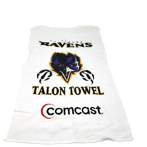 Baltimore Ravens Talon Towel NFL Football Comcast 15x18&quot; Rally Vintage Logo - £10.24 GBP