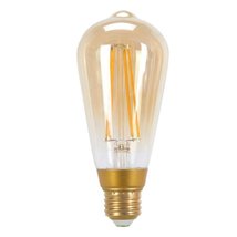 4 Pack Globe Lighting 60-Watt Equivalent ST19 Vintage Edison LED Light Bulb - £34.45 GBP