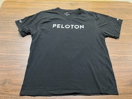 Peloton Century Club (100 Rides) Men’s Black T-Shirt - 2XL - £7.85 GBP