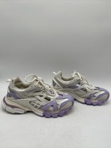 Balenciaga Track.2 Sneaker White/Purple Size 38 - £432.91 GBP