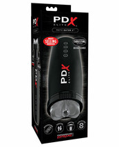 Pdx Elite Deluxe Moto Bator 2 Male Masturbator Rechargeable Massager - £93.08 GBP
