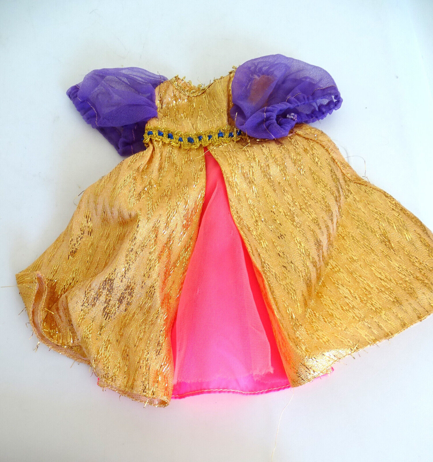 Primary image for Vintage 1967 Mattel Cinderella Dress for 11" Small Talk Doll