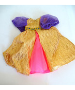 Vintage 1967 Mattel Cinderella Dress for 11" Small Talk Doll - $12.99