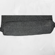 The Sak Classic Crochet Black Bag Crossbody Purse Shoulder Handbag image 3