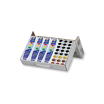 Dixon Ticonderoga Company Dix08020 Prang Oval Pan Watercolor Set - $194.89