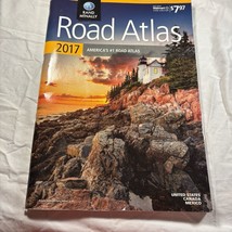 Rand McNally 2017 Road Atlas America&#39;s #1 United States Canada Mexico - $9.99