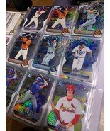 2023 Bowman Draft CHROME CARDS: You Pick- Complete Your Set - $0.95+