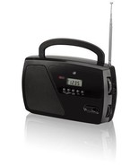 GPX, Inc. R633B Portable Shortwave AM/FM Clock Radio (Black) - $49.85 CAD
