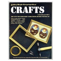 Golden Hands Encyclopedia of Craft Magazine mbox300/a Weekly Parts No.6 Picture - £3.06 GBP