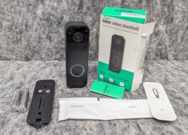 Blink Video Doorbell (Newest Model) Head-to-toe HD view - READ - $24.99