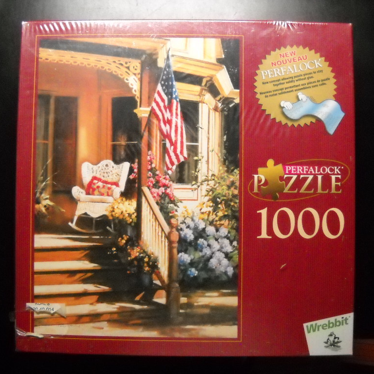 Wrebbit Jigsaw Puzzle 2000 Victorian Memories Paul Landry 1000 Pieces Sealed Box - $11.99