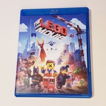 The Lego Movie (BLU-RAY) Chris Pratt, Morgan Freeman, Will Ferrell Cgi Comedy - £7.70 GBP