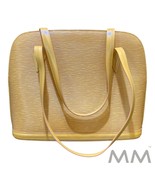 Pre-Owned Louis Vuitton Lussac Yellow Epi Leather Shoulder Tote Bag Large - €1.093,70 EUR