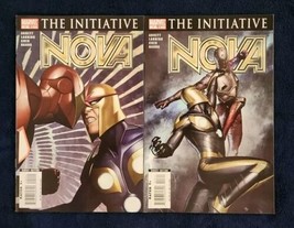 NOVA:  &quot;THE INITIATIVE&quot; #2 &amp; #3 ~ 2007 ~Marvel Comics  - £3.07 GBP