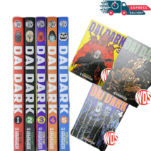 Dai Dark Manga Vol.1-6 Full Set English Version Comic by Q Hayashida FAS... - £62.16 GBP