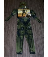 X-BOX Halo MASTER CHIEF HALLOWEEN Children&#39;s COSTUME Size 4-6 SMALL NEW ... - $33.83 CAD