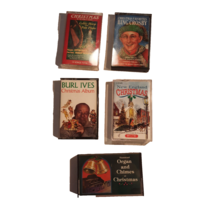 5 Classic Christmas Cassettes - Bing Crosby, Burl Ives, and More! - £19.73 GBP