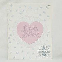 Precious Moments Cross Stitch Leaflet Because You Count Celebrating 10 Years - £14.21 GBP