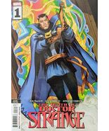 Marvel Comics The Death of Doctor Strange #1 Second Print Cover (2021) - $11.14 CAD