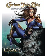 Grimm Fairy Tales Adult Coloring Book: Legacy [Paperback] Brusha, Joe; Tedesco,  - $12.86