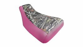 For Honda Recon 250 Seat Cover 1997 To 2004 Camo Top Pink Sides ATV Seat... - £25.99 GBP