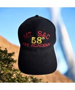 Mt.  Sac 58th Fire Academy Hat Baseball Cap Men&#39;s Size OS Navy Blue Snap... - $447.42 MXN