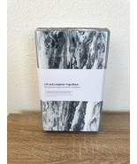 Brand New Lululemon Lift and Lengthen Yoga Block - Black White Marble - $29.99