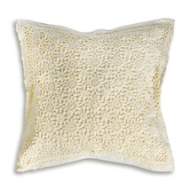 Cozy Bohemian Decorative Floral Handwoven Cotton Macramé Pillow Case - £32.10 GBP