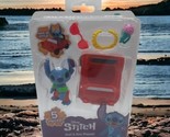 Stitch Surf And Sun Playset 2021 Small Figure Disney Just Play Toy Set - $11.87