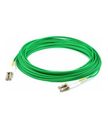 Addon ADD-LC-LC-2M6MMF-GN ADDON 2M LC (MALE) TO LC (MALE) OM1 STRAIGHT G... - $83.80