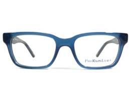 Polo Ralph Lauren Kids Eyeglasses Frames 8524 1501 Clear Blue Square 44-15-125 - $46.54