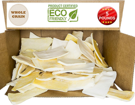 Premium Thick Cut Chips, Top Rawhide (Last Much Longer than Traditional ... - $85.13