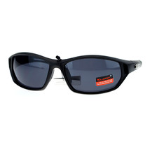 Hombre Xloop Gafas de Sol Ovalado Rectangular Deportivo Envoltura UV 400 - $9.89