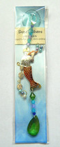 Merman Sun Catcher Fantasy Ocean Metal Fair Trade Pilgrim Imports New - $15.79