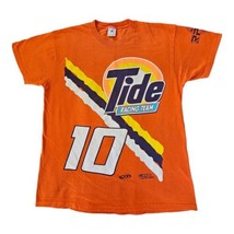 Vintage Rare Ricky Rudd Racing Shirt All Over Print Tide Racing Team Size Large - £77.24 GBP