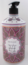 MOSAIC Premium Hand Soap Infused Natural Oils Lavender Scented 24.6 Fl Oz - $19.79