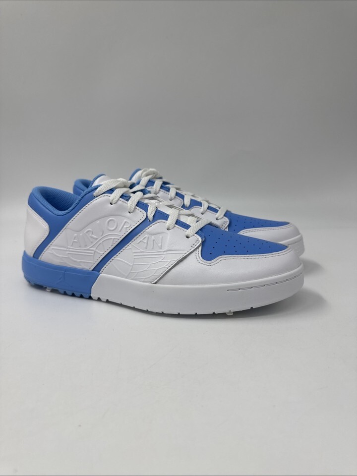 Authenticity Guarantee

Air Jordan  Retro 1 G ‘UNC’ White/University Blu... - $139.99