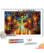 FAREWELL TO ANGER - Afremov - Paint By Numbers Kit - £39.42 GBP+