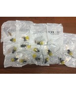 lot of 14 NEW CTI SOU 851-06R10-6P50 military standard MIL-DTL-26482 Con... - $188.74 CAD