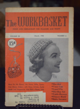 Vintage The Workbasket Magazine - March 1955 - Volume 20 - Number 6 - £5.51 GBP