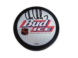 Chris Chelios Signed Bud Ice NHL Hockey Puck – Autograph – No COA - $564.52 MXN