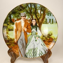 Home to Tara, Gone With The Wind Collector Plate  W S George 1989 COA XBK29 - £8.60 GBP